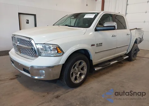 2017 Ram 1500 Laramie 4X4 5'7 Box from USA, damaged, VIN 1C6RR7NT6HS572805